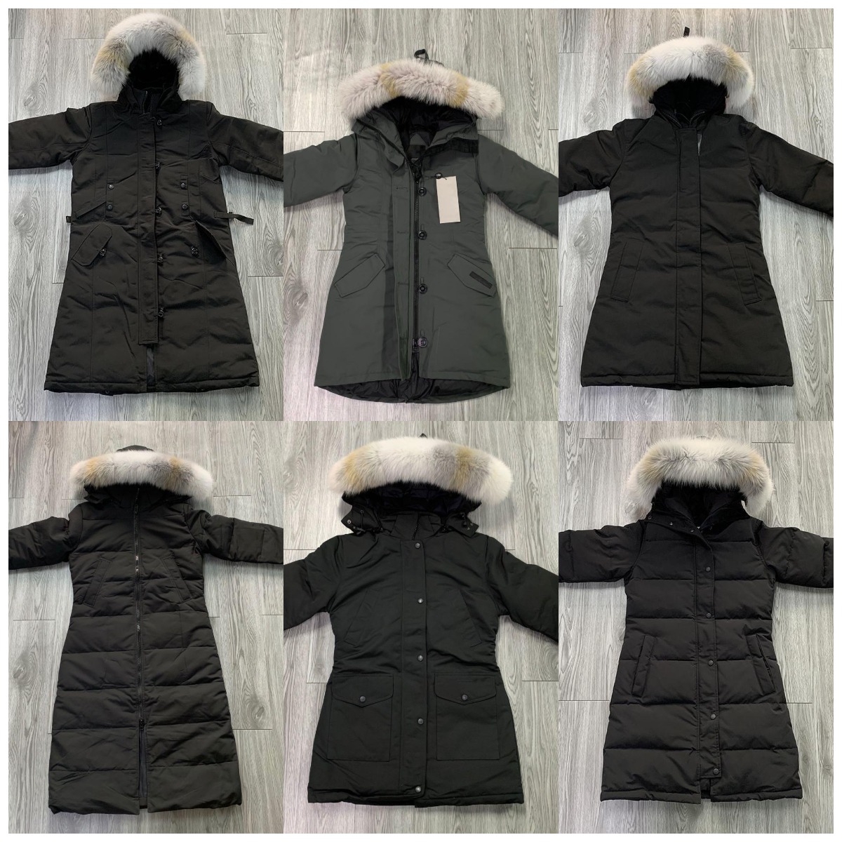 Sweden Women Winter Down Jacket Chaquetas Thick White Wolf Fur Fluffy hoodie hoodies Coat Manteau Female Outdoor Clssic Windshield Warm Park, Black
Sweden Women Winter Down Jacket Chaquetas Thick White Wolf Fur Fluffy hoodie hoodies Coat Manteau Female Outdoor Clssic Windshield Warm Park, Black
