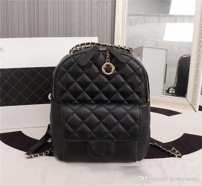 Luxury women's bag 21 early spring new caviar Lingge backpack women's fashion Backpack Quilted Black Leather Size:25*20*8cm
Luxury women's bag 21 early spring new caviar Lingge backpack women's fashion Backpack Quilted Black Leather Size:25*20*8cm