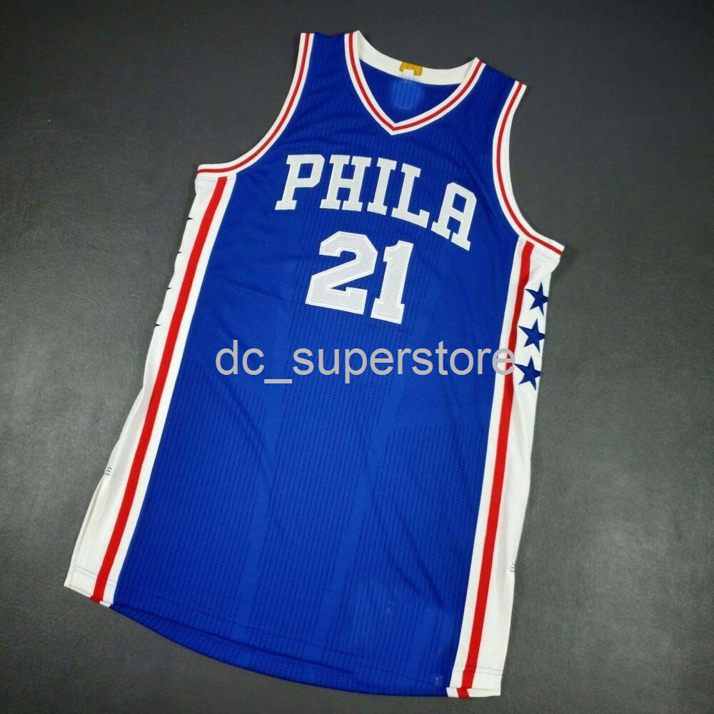 Custom Joel Embiid 21 Stitched Jersey Mens Men XS-5XL 6XL Shirt Basketball Jerseys Retro NCAA, Black
Custom Joel Embiid 21 Stitched Jersey Mens Men XS-5XL 6XL Shirt Basketball Jerseys Retro NCAA, Black