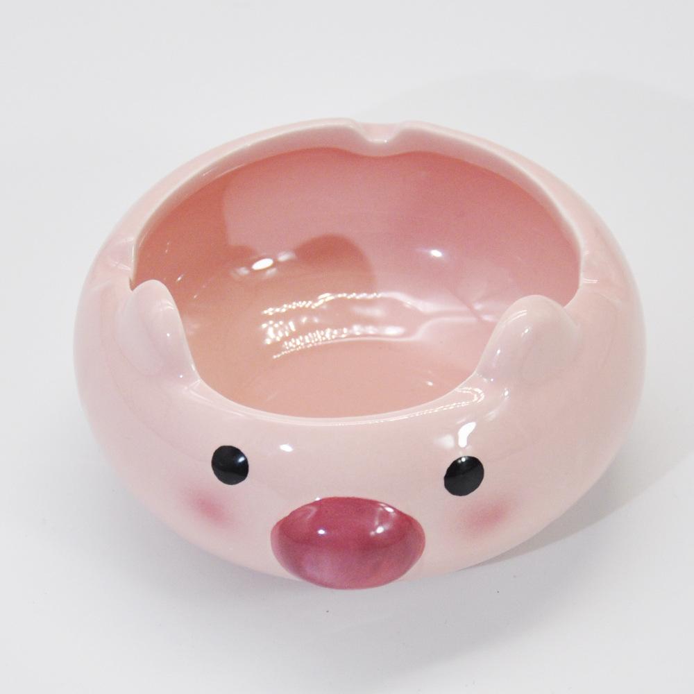 Ashtray Creative modeling cleaning tank cute pink pig ceramic cleaning container Ashtray Smoking accessories bongs
Ashtray Creative modeling cleaning tank cute pink pig ceramic cleaning container Ashtray Smoking accessories bongs