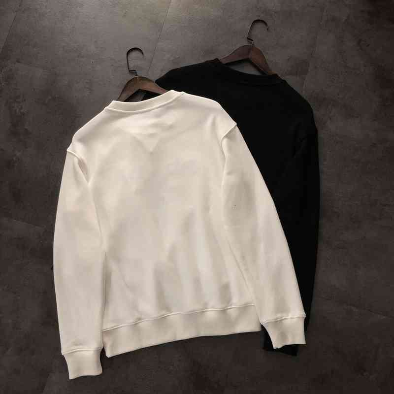 Men' Hoodies & Sweatshirts men sweatshirt sports classic retro sweatshirts Letter embroidery long sleeves loose comfortable 480 grams of terry fabric Feel very P0GM, White
Men' Hoodies & Sweatshirts men sweatshirt sports classic retro sweatshirts Letter embroidery long sleeves loose comfortable 480 grams of terry fabric Feel very P0GM, White