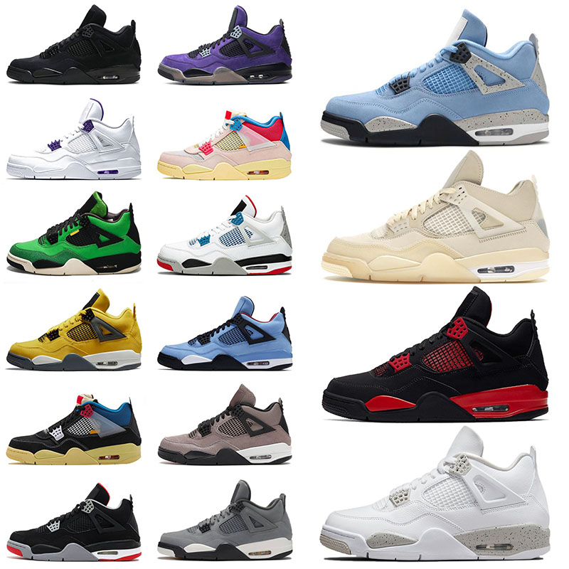 With Box Top Quality 4s Retro Mens Womens Sports Basketball Shoes Jumpman 4 University Blue Travis Scott Manila What The White off Train
With Box Top Quality 4s Retro Mens Womens Sports Basketball Shoes Jumpman 4 University Blue Travis Scott Manila What The White off Train