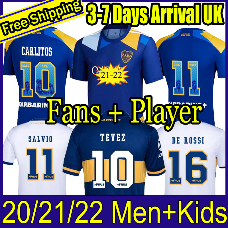 Fans Player version 20 21 Boca Juniors soccer jersey CARLITOS MARADONA TEVEZ DE ROSSI 2021third home away 3rd 4th thailand football shirt ME, Black;yellow
Fans Player version 20 21 Boca Juniors soccer jersey CARLITOS MARADONA TEVEZ DE ROSSI 2021third home away 3rd 4th thailand football shirt ME, Black;yellow