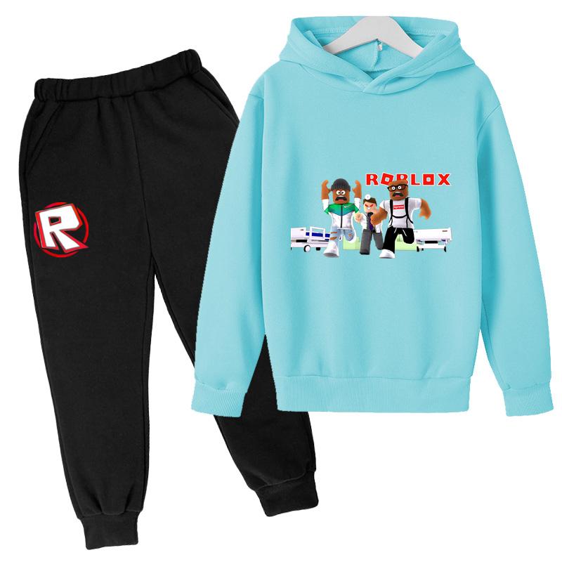 Clothing Sets 4-16Years Children's Robloxing Hoodies + Pants Suit Sweatshirt Sweater Teens Girls Boys Clothes Spring Anime Toys, Hoodie
Clothing Sets 4-16Years Children's Robloxing Hoodies + Pants Suit Sweatshirt Sweater Teens Girls Boys Clothes Spring Anime Toys, Hoodie