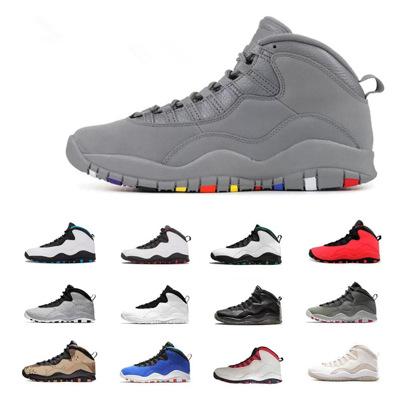2020 Jumpman 10 Dark Smoke Grey shoes Seattle women men Orlando 10s sneaker sports trainer, 34
2020 Jumpman 10 Dark Smoke Grey shoes Seattle women men Orlando 10s sneaker sports trainer, 34