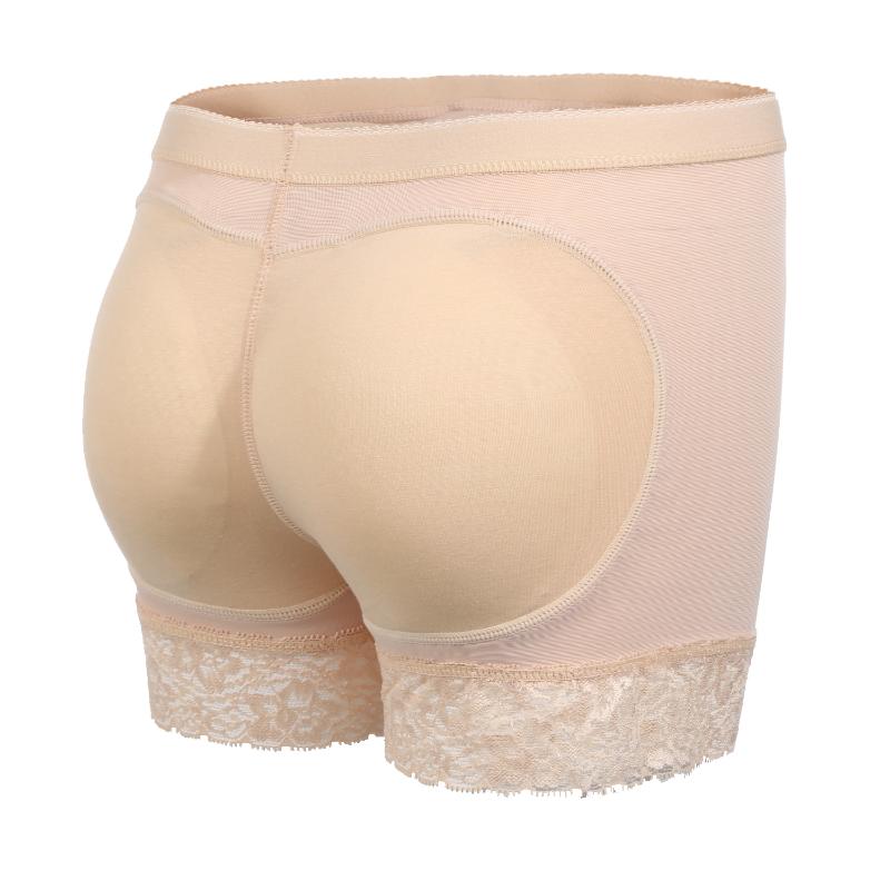Women039s Panties Sexy Boyshort Woman Fake Ass Underwear Push Up Padded Buttock Shaper BuLifter Hip Enhancer3553891