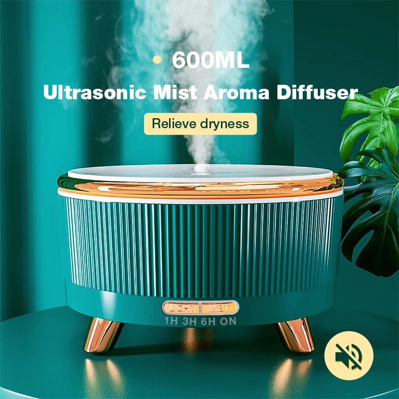 New 500ML Ultrasonic Air Humidifier AC100-240V Aromatherapy Essential Oil Electric Aroma Diffuser with 7 Color LED Lights Home
New 500ML Ultrasonic Air Humidifier AC100-240V Aromatherapy Essential Oil Electric Aroma Diffuser with 7 Color LED Lights Home