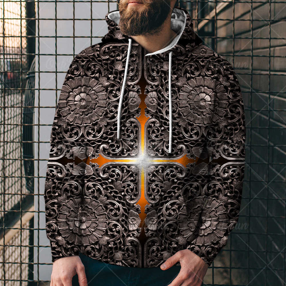 summer fashion sweater digital printing crusader seri men's loose sports hoodieh658, Black
summer fashion sweater digital printing crusader seri men's loose sports hoodieh658, Black