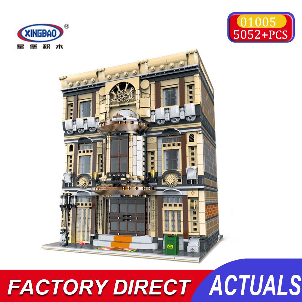 Moc City Streetview Maritime Museum Building Blocks Diy Model Architecture Educational Assembled Bricks Kids toys Gifts
Moc City Streetview Maritime Museum Building Blocks Diy Model Architecture Educational Assembled Bricks Kids toys Gifts