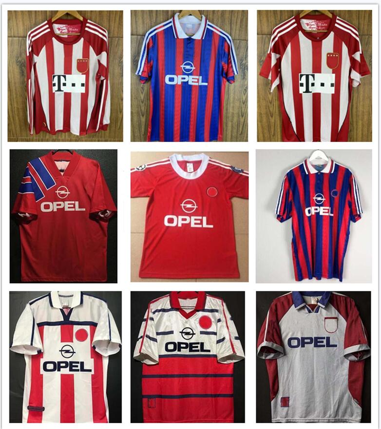 91 93 94 95 96 97 98 99 00 01 02 Bayern retro jerseys Munich 1998 2010 2011 13 14 15 Matthäus final ELBER zickle EFFENBERG Pizarro SCHOLL Matthaus Klinsmann football shirts
91 93 94 95 96 97 98 99 00 01 02 Bayern retro jerseys Munich 1998 2010 2011 13 14 15 Matthäus final ELBER zickle EFFENBERG Pizarro SCHOLL Matthaus Klinsmann football shirts