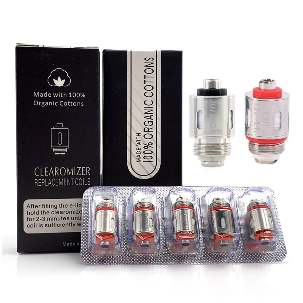 Q16 Coil 1.2ohm 1.4ohm 1.6ohm Coils Head Fit for Justfog C14 Q14 Q16 P16A P14A Vape Atomizer Kit
Q16 Coil 1.2ohm 1.4ohm 1.6ohm Coils Head Fit for Justfog C14 Q14 Q16 P16A P14A Vape Atomizer Kit