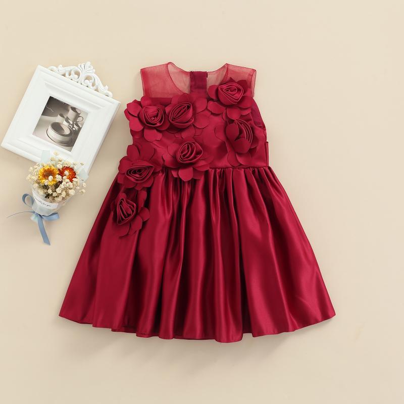 Girl's Dresses Ma&Baby 6-24M Infant Born Baby Girls Dress Princess Flower Mesh Tutu Party Birthday Wedding For D95, Red;yellow
Girl's Dresses Ma&Baby 6-24M Infant Born Baby Girls Dress Princess Flower Mesh Tutu Party Birthday Wedding For D95, Red;yellow
