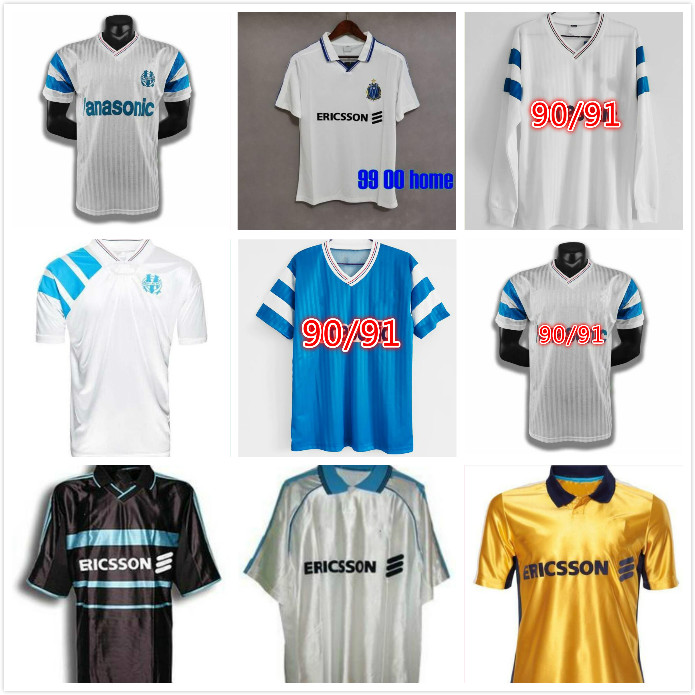 1998 1999 2000 Olympique de Marseille retro soccer jersey 98 99 Pires Maurice Blanc Ravanelli DE LA PENA Gallas classic vintage football shirt, Black;yellow
1998 1999 2000 Olympique de Marseille retro soccer jersey 98 99 Pires Maurice Blanc Ravanelli DE LA PENA Gallas classic vintage football shirt, Black;yellow