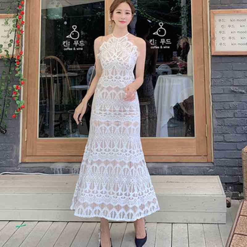 ZAWFL Summer est Self Portrait Long Party Dress Runway Women White Lace Hollow Out sleeveless 210525, Picture color
ZAWFL Summer est Self Portrait Long Party Dress Runway Women White Lace Hollow Out sleeveless 210525, Picture color