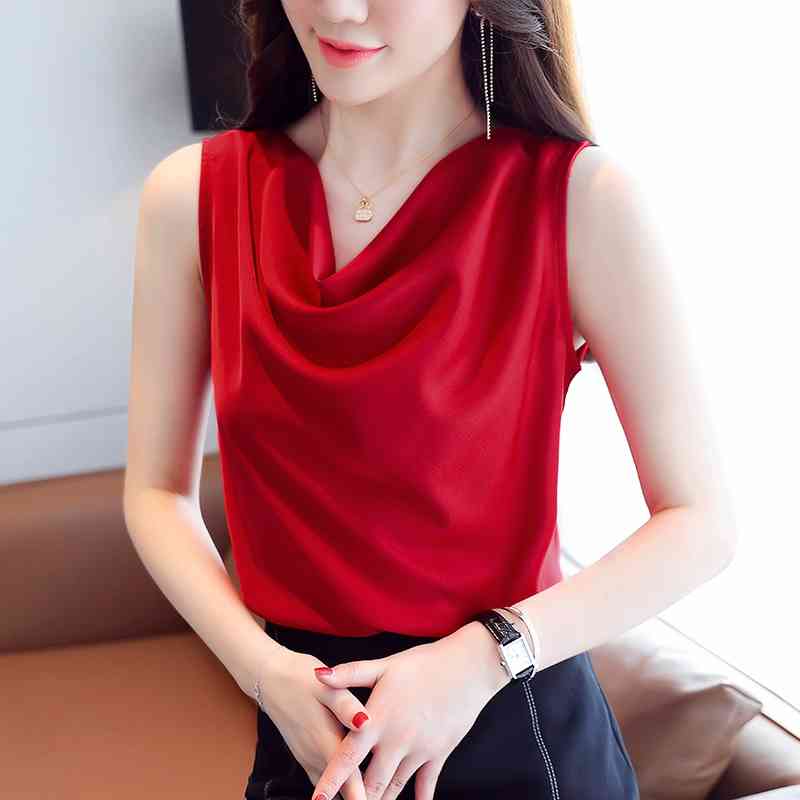 Summer Sleeveless Clothes Sexy Women Tops Solid Stain Blouse Ruffled White Shirt Slim Streetwear Tops Fashion Blusas 210527, Yellow
Summer Sleeveless Clothes Sexy Women Tops Solid Stain Blouse Ruffled White Shirt Slim Streetwear Tops Fashion Blusas 210527, Yellow