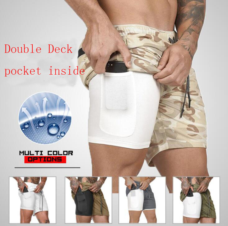 Mens Summer Shorts Fashion Active Gym Sports Double Deck Pants Boys Running Multifunctional with Phone Pocket Breathable Mesh Short Fitness Joggings, White;black
Mens Summer Shorts Fashion Active Gym Sports Double Deck Pants Boys Running Multifunctional with Phone Pocket Breathable Mesh Short Fitness Joggings, White;black