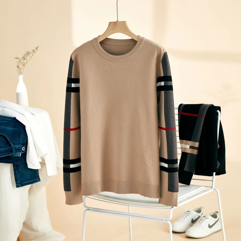 Classical Men's knitted sweater brand designed Vintage plaid pullover sweaters M-3XL 99666, Black
Classical Men's knitted sweater brand designed Vintage plaid pullover sweaters M-3XL 99666, Black