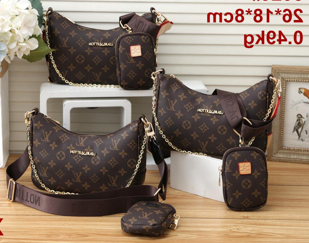 Handbag Women Luxury Designer Nylon bags with letters Wholesale canvas hobo shoulder bag lady Tote chains handbags messenger bagss 3 Pieces Coin Purse
Handbag Women Luxury Designer Nylon bags with letters Wholesale canvas hobo shoulder bag lady Tote chains handbags messenger bagss 3 Pieces Coin Purse