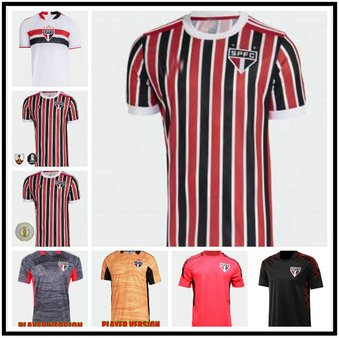 Player fans version 2021 2022 Sao Paulo away Soccer Jerseys Luciano Liziero PATO PABLO DANI ALVES 20 21 22 football men polo set shirt, Black;yellow
Player fans version 2021 2022 Sao Paulo away Soccer Jerseys Luciano Liziero PATO PABLO DANI ALVES 20 21 22 football men polo set shirt, Black;yellow