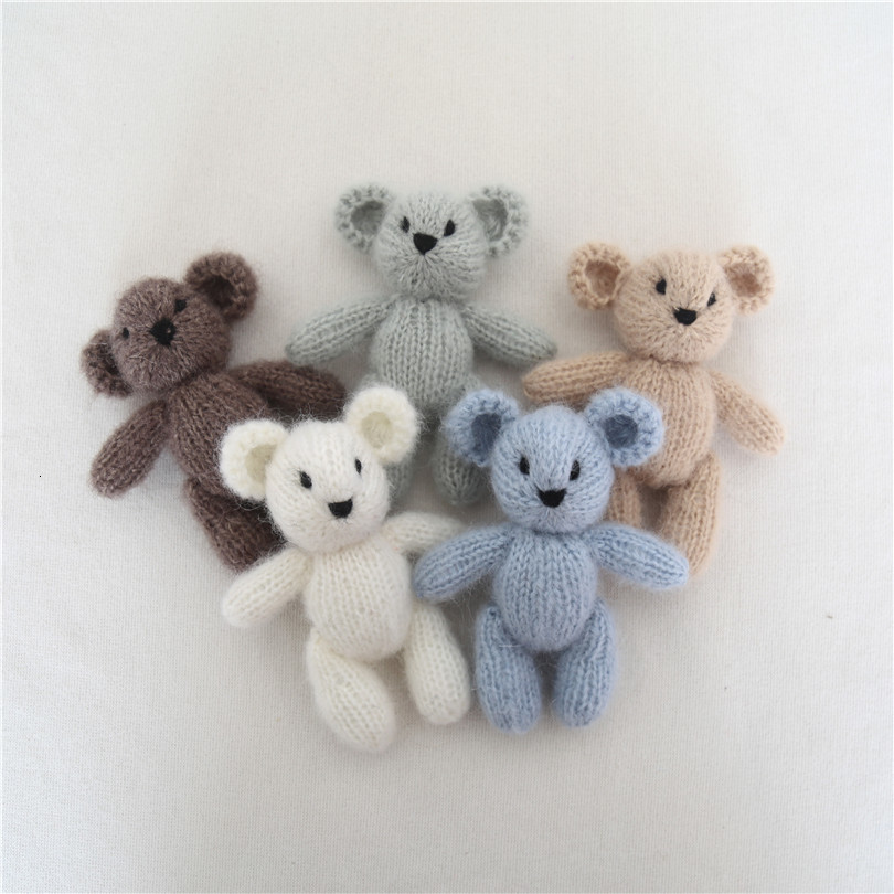 Caps & Hats Mohair Teddy Bear Toy Pography Baby Handmade Knit Doll Newborn Stuffer Animal Prop 1028, Hat and doll
Caps & Hats Mohair Teddy Bear Toy Pography Baby Handmade Knit Doll Newborn Stuffer Animal Prop 1028, Hat and doll
