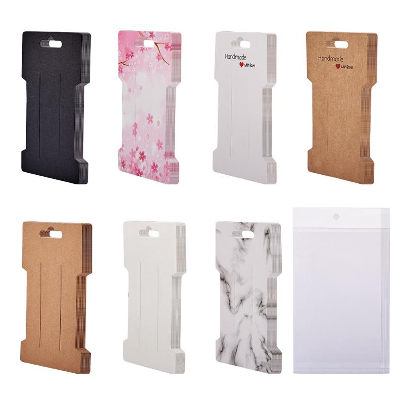 Jewelry Pouches, Bags 100~140Pcs/Set Multi-style Kraft Paper Hair Clip Display Cards Hairband Packaging Price Tags Findings Accessories
Jewelry Pouches, Bags 100~140Pcs/Set Multi-style Kraft Paper Hair Clip Display Cards Hairband Packaging Price Tags Findings Accessories