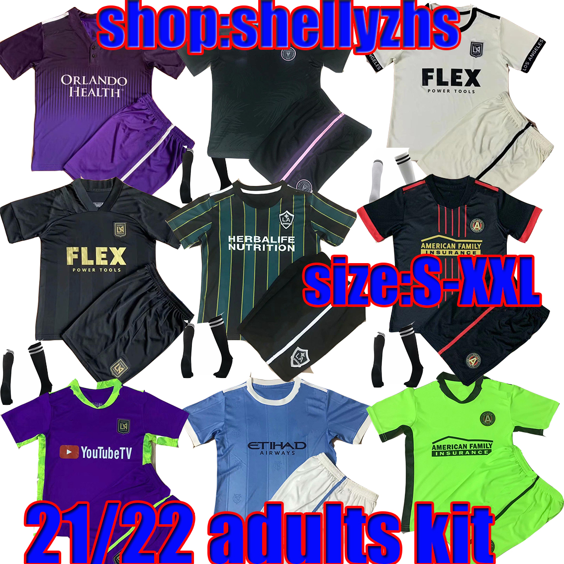 MLS 2021 2022 adults kit INTER MIAMI soccer jersey Los Angeles FC Galaxy LA 21 22 Vancouver Atlanta United goalie Columbus football shirt Portland Timbers NewYork, Image
MLS 2021 2022 adults kit INTER MIAMI soccer jersey Los Angeles FC Galaxy LA 21 22 Vancouver Atlanta United goalie Columbus football shirt Portland Timbers NewYork, Image