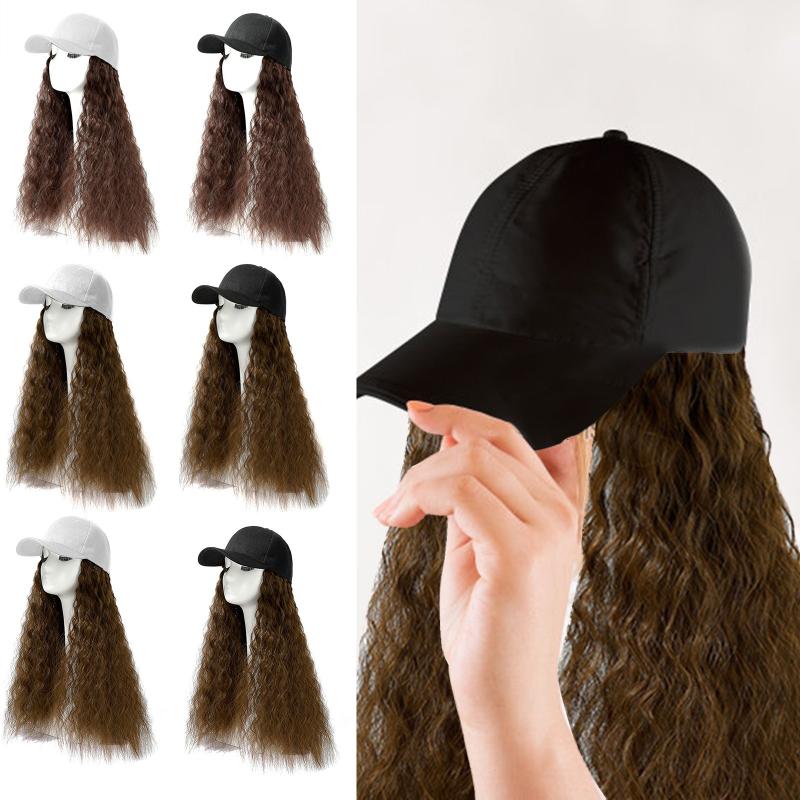 Other Event & Party Supplies Baseball Cap Hair Wave Curly Hairstyle Adjustable Wig Hat Attached Long High Temperature Silk Headwear Hairs
Other Event & Party Supplies Baseball Cap Hair Wave Curly Hairstyle Adjustable Wig Hat Attached Long High Temperature Silk Headwear Hairs