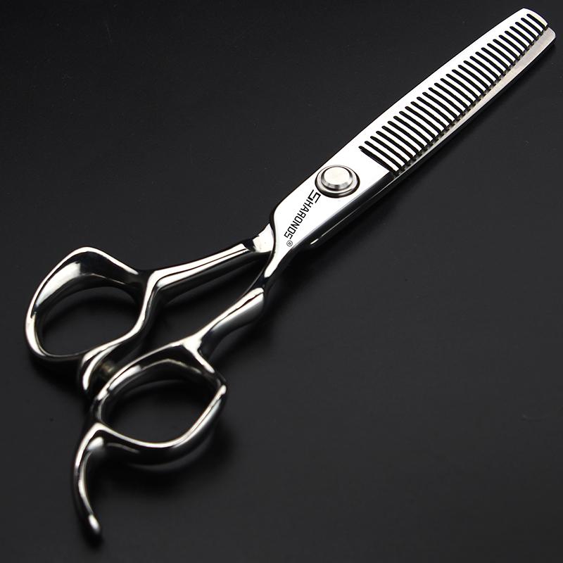 Hair Scissors Professional Hairdressing 6 Inch 440c Imported Material Set Barber Custom Logo