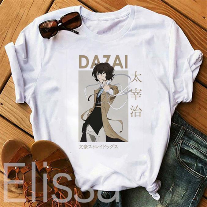 bungo stray dogs harajuku anime women t shirts osamu dazai nakajima atsushi short sleeve white graphic summer
bungo stray dogs harajuku anime women t shirts osamu dazai nakajima atsushi short sleeve white graphic summer