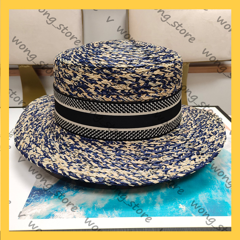 Women Wide Brim Hats Brand Luxurys Designers Bucket Hat 6 Colors Elegant Knitted Summer Lady Caps Baseball Cap 21042005W, Blue;gray
Women Wide Brim Hats Brand Luxurys Designers Bucket Hat 6 Colors Elegant Knitted Summer Lady Caps Baseball Cap 21042005W, Blue;gray