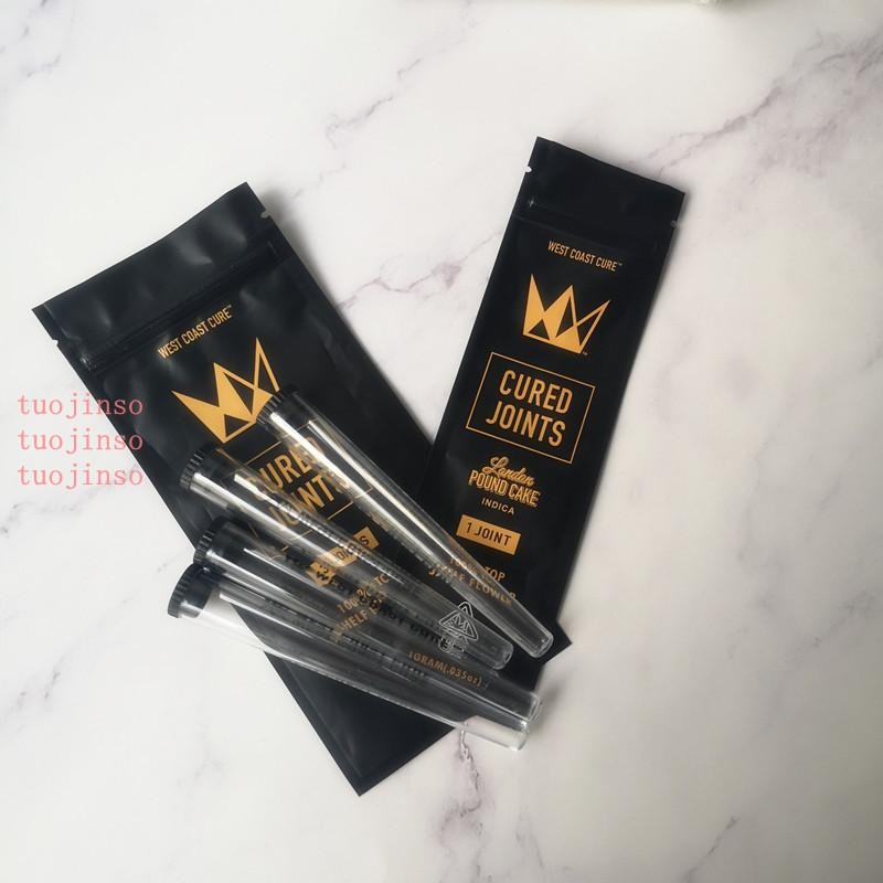 West Coast Cure 1PCS 3PCS CURED JOINTS BAG +PLASTIC TUBES Packaging 2020 moonrock Preroll Pre-rolled tube packaging dgh
West Coast Cure 1PCS 3PCS CURED JOINTS BAG +PLASTIC TUBES Packaging 2020 moonrock Preroll Pre-rolled tube packaging dgh