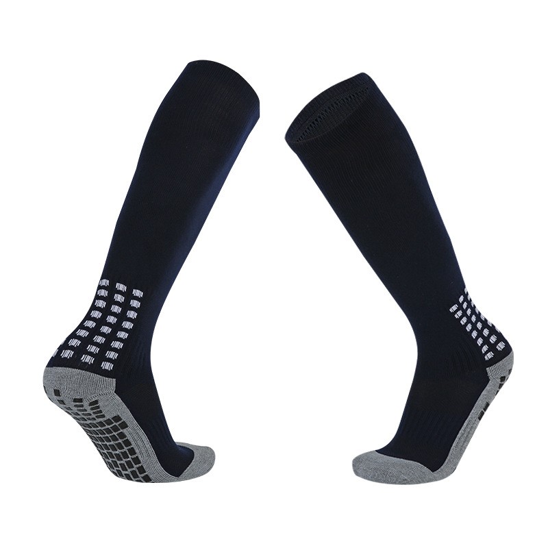 Adult Particle Glue Non-slip Shock-absorbing Football Socks for Children Over Knee Long Tube Towel Sole Anti-wear thick Soccer Sock, Black
Adult Particle Glue Non-slip Shock-absorbing Football Socks for Children Over Knee Long Tube Towel Sole Anti-wear thick Soccer Sock, Black