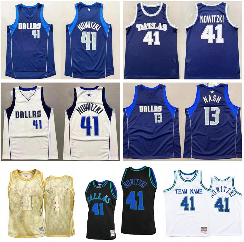 Custom S-6XL Men women and youth stitched basketball jerseys 41 Dirk Nowitzki jersey blue white Mitchell & Ness 2010-11 Hardwoods Classics retro wear
Custom S-6XL Men women and youth stitched basketball jerseys 41 Dirk Nowitzki jersey blue white Mitchell & Ness 2010-11 Hardwoods Classics retro wear
