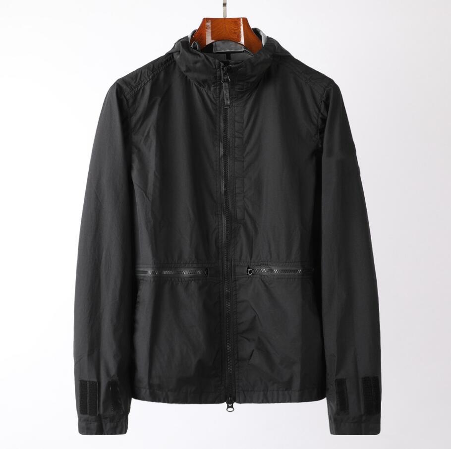 Spring Autumn Men's Jacket Designer Coat Outwear Windbreaker Hoodie Zipper Waterproof Fashion Hooded Jackets Coats, Black
Spring Autumn Men's Jacket Designer Coat Outwear Windbreaker Hoodie Zipper Waterproof Fashion Hooded Jackets Coats, Black
