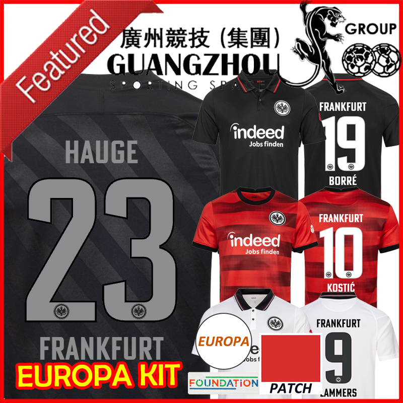 22 23 Eintracht Frankfurt Soccer Jersey 2022 Europa LAMMERS KOSTIC cup league final SEVILLA 2022 RAMON SANCHEZ - PIZJUAN home 21 Football Shirt Uniforms HAUGE SOW ACHE, Kids home league patch
22 23 Eintracht Frankfurt Soccer Jersey 2022 Europa LAMMERS KOSTIC cup league final SEVILLA 2022 RAMON SANCHEZ - PIZJUAN home 21 Football Shirt Uniforms HAUGE SOW ACHE, Kids home league patch