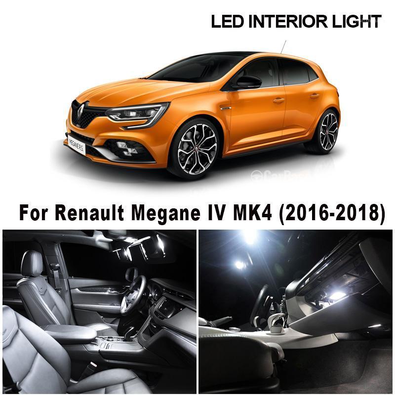 Emergency Lights 8pcs White Canbus Car LED Bulbs Interior License Plate Light Kit For 2022 Megane IV 4 Trunk Mirror Lamp
Emergency Lights 8pcs White Canbus Car LED Bulbs Interior License Plate Light Kit For 2022 Megane IV 4 Trunk Mirror Lamp
