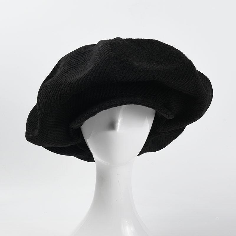 Berets Mushroom Hat Fashion Large Cloud Autumn Winter Black Corduroy Octagonal Cap Women Face Small Bailey Painter Caps Blm
Berets Mushroom Hat Fashion Large Cloud Autumn Winter Black Corduroy Octagonal Cap Women Face Small Bailey Painter Caps Blm
