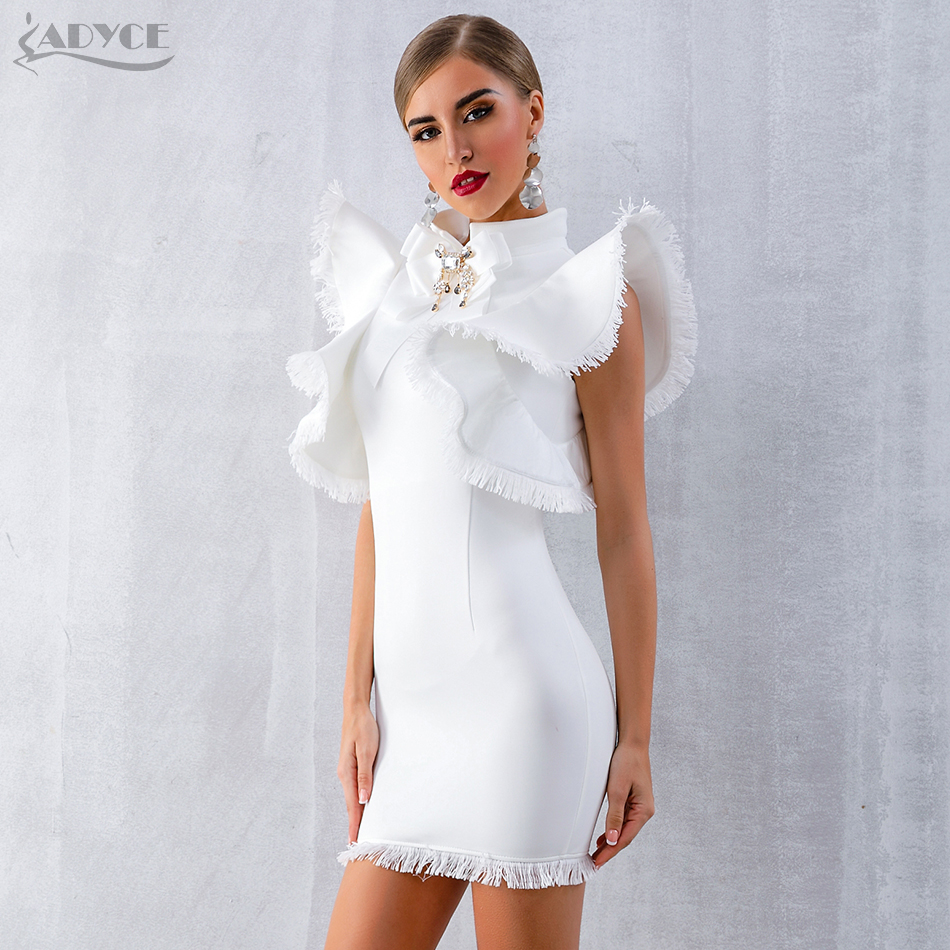 2021adyce 2021 new summer women white celebrity runway party dress vestidos sleeveless ruffles tassel black bodycon club dress, Black;gray
2021adyce 2021 new summer women white celebrity runway party dress vestidos sleeveless ruffles tassel black bodycon club dress, Black;gray