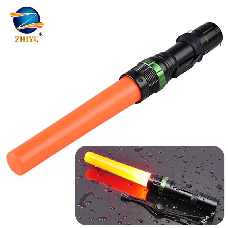 Flashlights Torches ZHIYU Signal Traffic Wand LED With Strobe Mode Wrist Strap Lanyard 250 Lumens Tactical Glare Rotating Zoom
Flashlights Torches ZHIYU Signal Traffic Wand LED With Strobe Mode Wrist Strap Lanyard 250 Lumens Tactical Glare Rotating Zoom