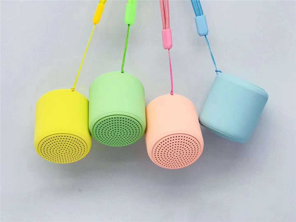 Inpods Tws BT mini Speakers with Subwoofer Wireless Portable Extra Bass Stero Waterproof Support TF Card Usb Macaron Speaker