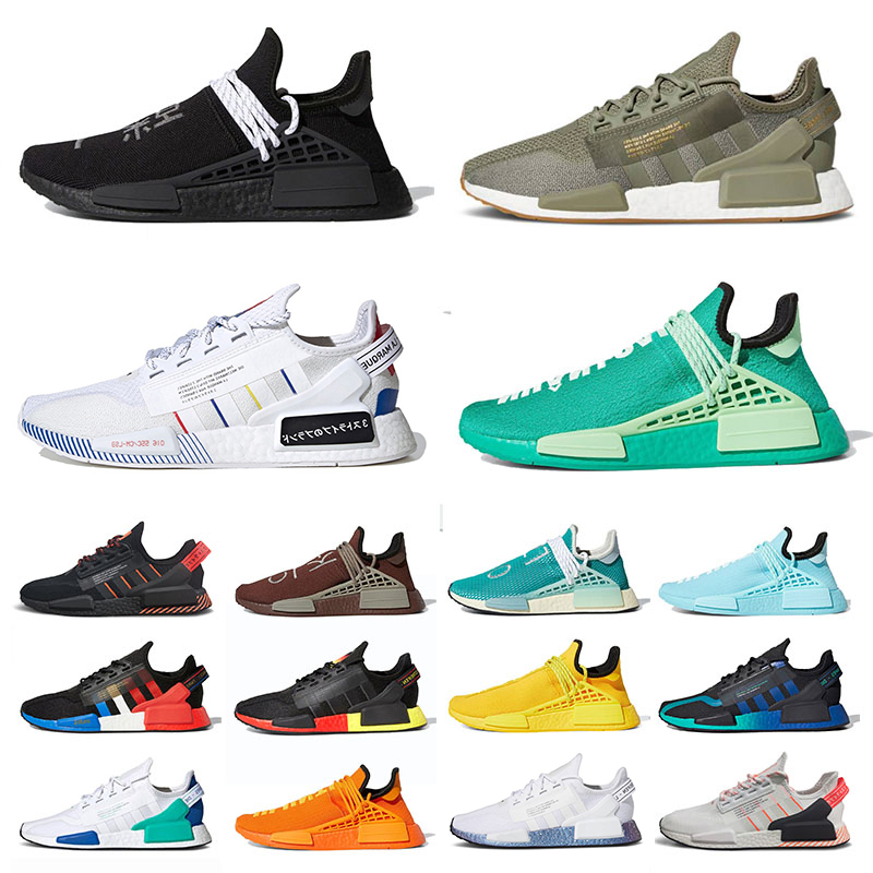 Running Shoes Pharrell Williams x Nmd Human Race Hu Trail R1 v2 Sports Sneakers Trainers Black Speckled Aqua Tones Dazzle Camo Japan White Outdoor Jogging Walking, B22 36-47
Running Shoes Pharrell Williams x Nmd Human Race Hu Trail R1 v2 Sports Sneakers Trainers Black Speckled Aqua Tones Dazzle Camo Japan White Outdoor Jogging Walking, B22 36-47