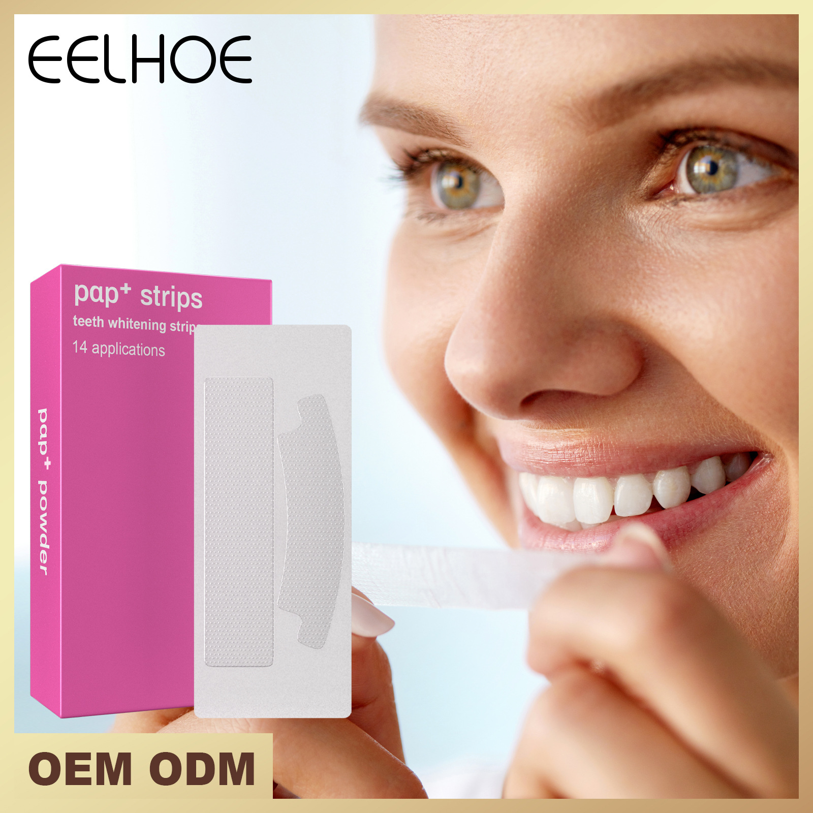 Free freight EELHOE OEM ODM The dental paste has no peroxide, reduces the sensitivity and removes stains
Free freight EELHOE OEM ODM The dental paste has no peroxide, reduces the sensitivity and removes stains