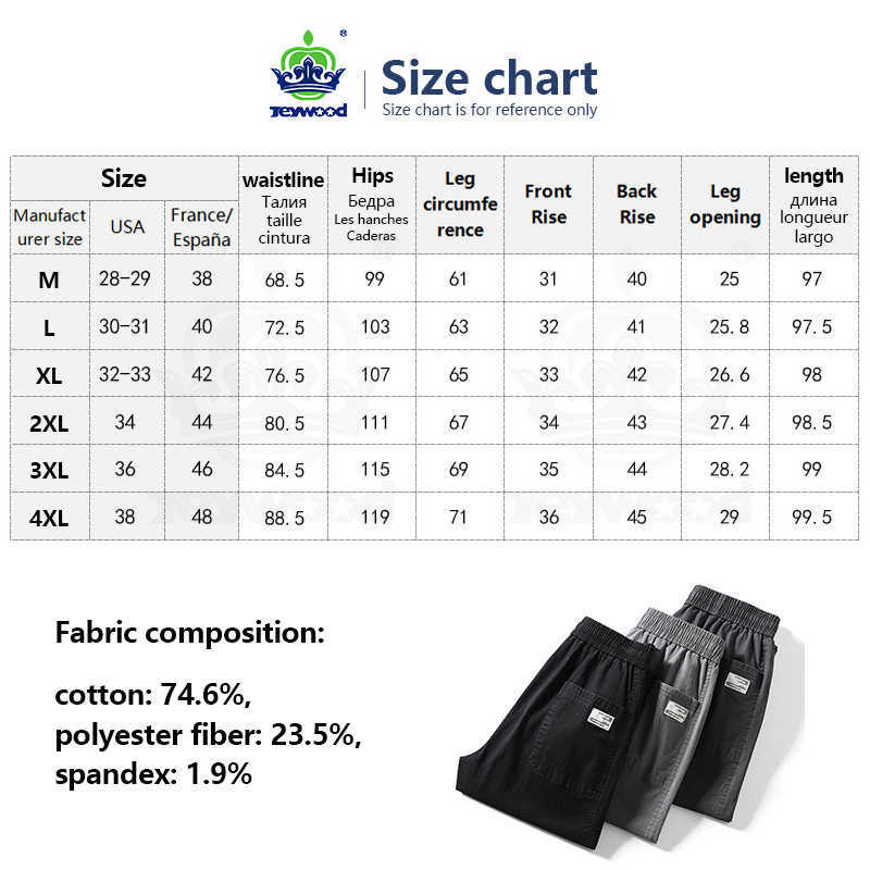 Spring Autumn Cargo Pants Men's Trendy Outdoor Ankle Banded Pant Loose Elastic Waist Overalls Harem Trousers Large size M-4XL 210930