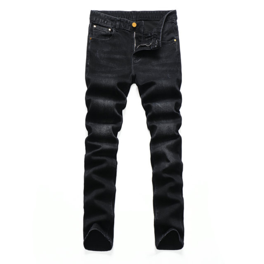 Men's Jeans Fashion Sweat Knee Protector Patchwork High Street Fashions Jogger Trousers Men Elastic Waist Harem Pant Pencil 05, Blue
Men's Jeans Fashion Sweat Knee Protector Patchwork High Street Fashions Jogger Trousers Men Elastic Waist Harem Pant Pencil 05, Blue