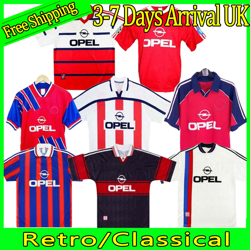 94 95 96 97 98 99 00 01 BayernS retro jerseys 02 final ELBER zickle EFFENBERG Pizarro SCHOLL Matthaus Klinsmann football shirts 1995 2001 Munich, 93 94
94 95 96 97 98 99 00 01 BayernS retro jerseys 02 final ELBER zickle EFFENBERG Pizarro SCHOLL Matthaus Klinsmann football shirts 1995 2001 Munich, 93 94