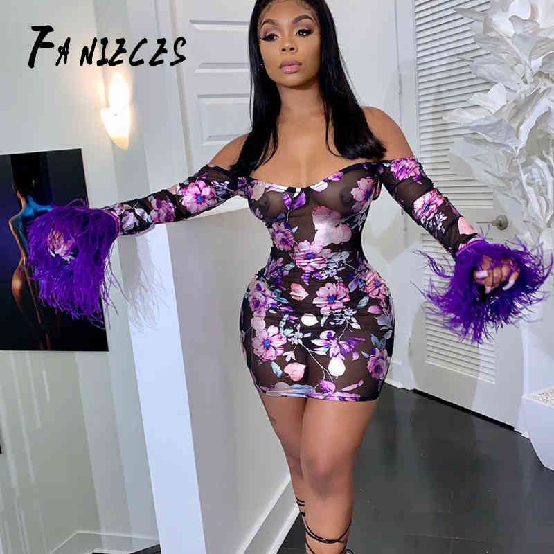 Sexy Women Flowers Print Dress See Through Sheer Mesh Long Sleeve Party Clubwear Mini es Sundress Bar Stage Costume 210520, Purple
Sexy Women Flowers Print Dress See Through Sheer Mesh Long Sleeve Party Clubwear Mini es Sundress Bar Stage Costume 210520, Purple