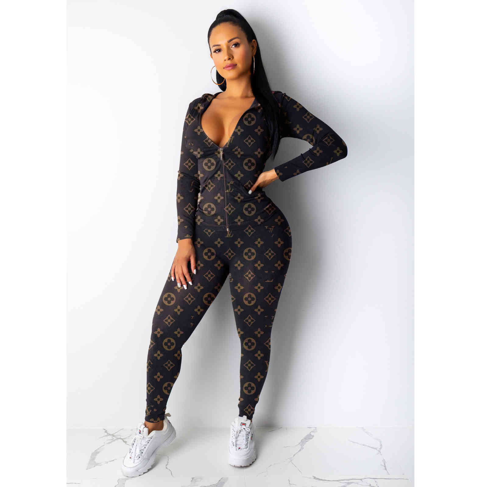 Women designer 2 piece sets sports jackets pants shorts pullover S-2XL long sleeve jogger suit capris shirts W8048, White
Women designer 2 piece sets sports jackets pants shorts pullover S-2XL long sleeve jogger suit capris shirts W8048, White