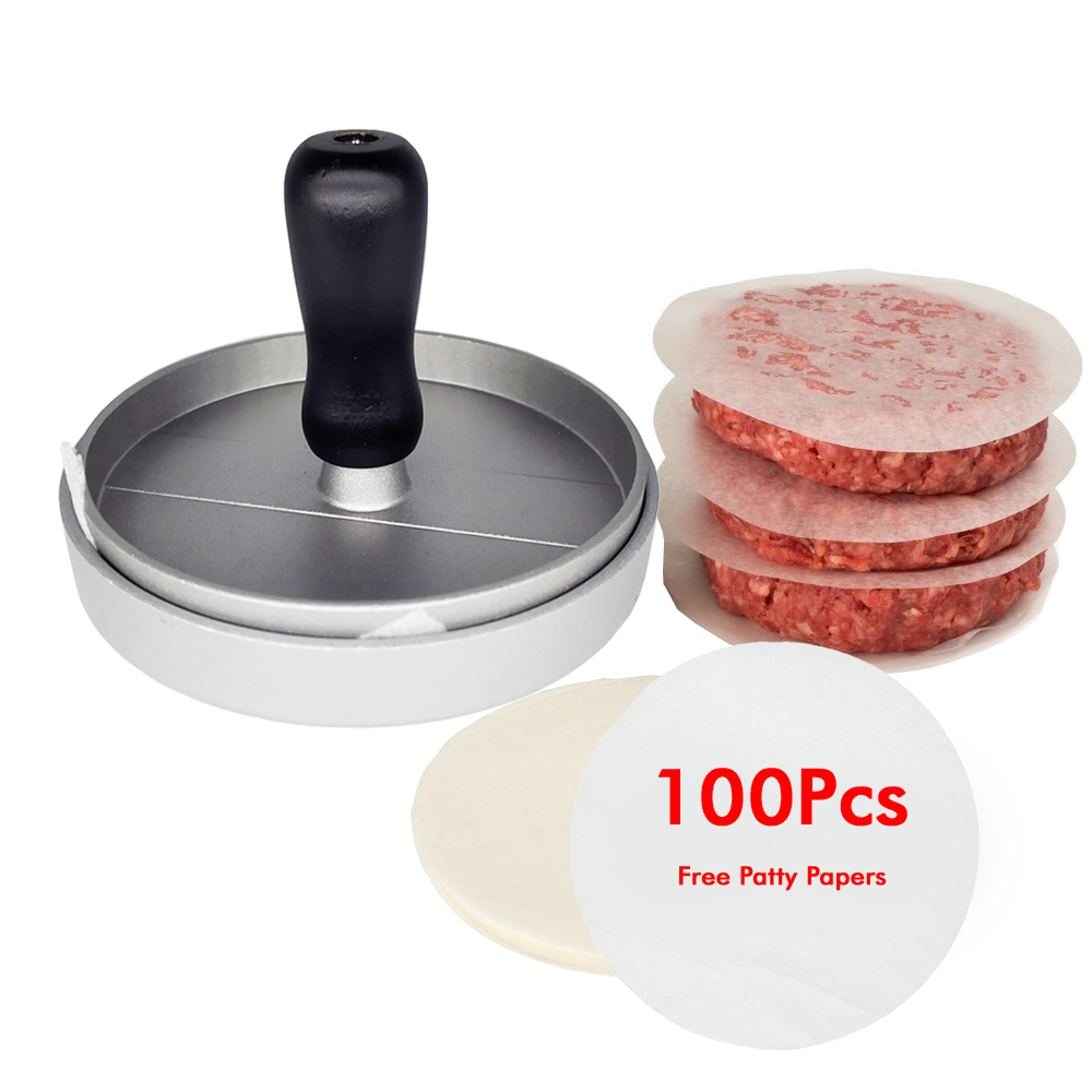 2021 New High Quality Round Shape Hamburger Press Aluminum Alloy Hamburger Meat Beef Grill Burger Press Kitchen Food Mold
2021 New High Quality Round Shape Hamburger Press Aluminum Alloy Hamburger Meat Beef Grill Burger Press Kitchen Food Mold