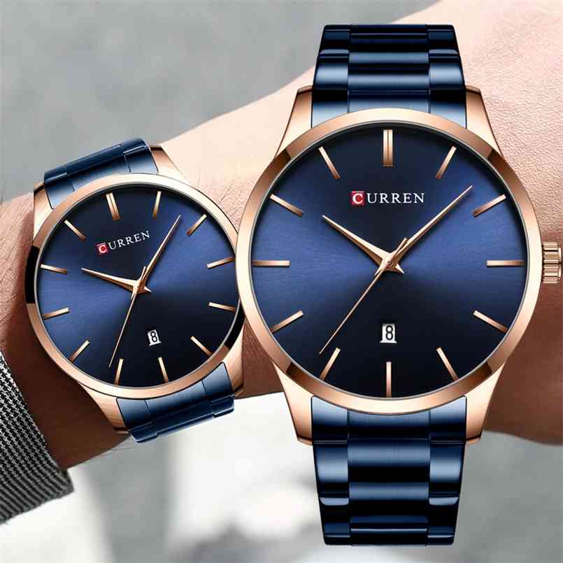 Curren Men Watches Luxury Brand Business Male Wrist Sport Blue Minimalist Watch Wristwatch Relogio Masculino 210707, Silver-blue
Curren Men Watches Luxury Brand Business Male Wrist Sport Blue Minimalist Watch Wristwatch Relogio Masculino 210707, Silver-blue
