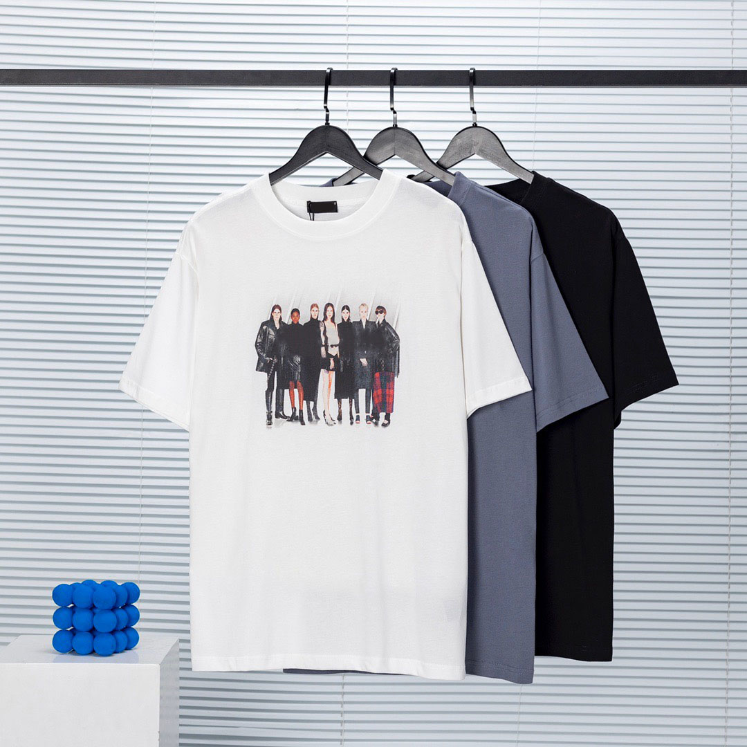 2022ss Sweatshirt sand summer new high grade cotton printing short sleeve round neck panel T-Shirt Oversize Color: black white trf33
2022ss Sweatshirt sand summer new high grade cotton printing short sleeve round neck panel T-Shirt Oversize Color: black white trf33